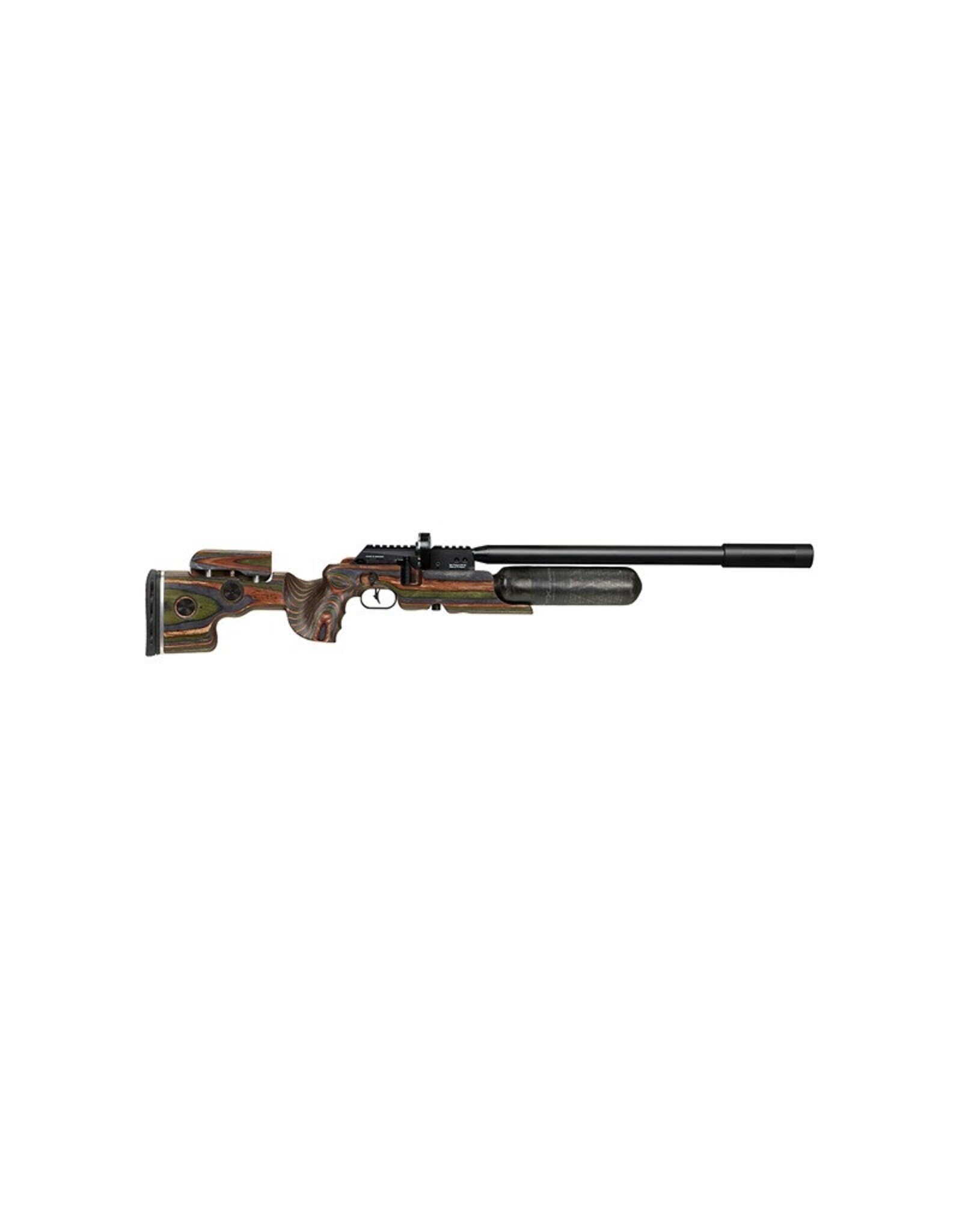 FX Airguns FX Crown Continuum MKII, GRS Green Mountain Laminate - Left Hand - 0.30 caliber