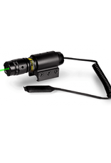 UTG - Leapers UTG W/E ADJUSTABLE COMPACT GREEN LASER WITH RINGS
