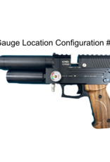 Evanix Evanix Viper .25 - |Semi Auto| Pellet Pistol - Black