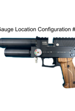 Evanix Evanix Viper .22 - Semi Auto Pellet Pistol - Black