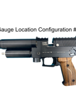 Evanix Evanix Viper .22 - Semi Auto Pellet Pistol - Black