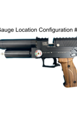 Evanix Evanix Viper .25 - |Semi Auto| Pellet Pistol - Black