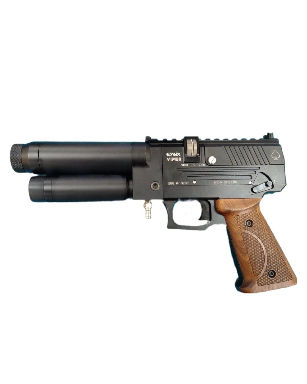 Evanix Viper .25 - Semi Auto - New England Airgun Inc