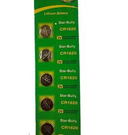 Panasonic SB CR1620 3V / Coin Type Lithium Battery | 5 pack