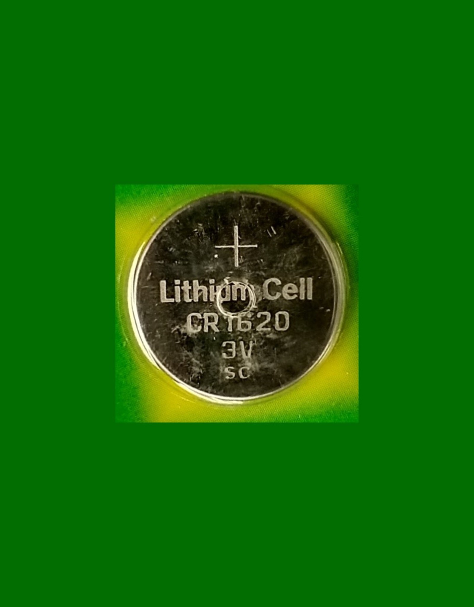 Panasonic single - SB CR1620 3V / Coin Type Lithium Battery