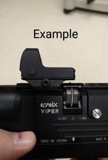 Evanix Evanix Viper .25 - Semi Auto Pistol - Gold trigger
