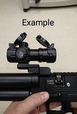 Evanix Evanix Viper .177 - Semi Auto Pellet Pistol - Gold trigger
