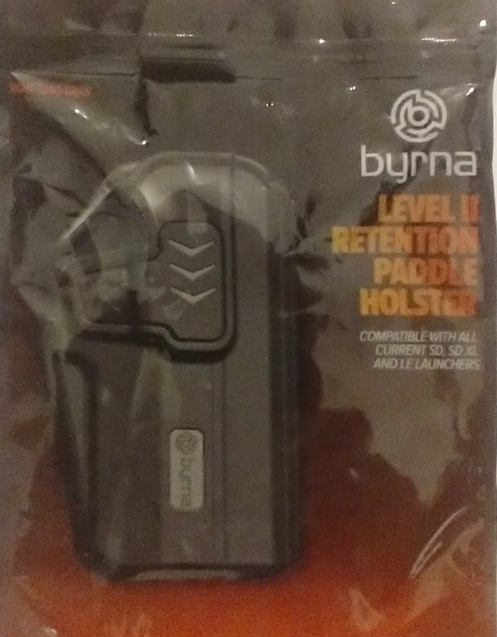 Byrna Byrna RH Level 2 Holster with Paddle