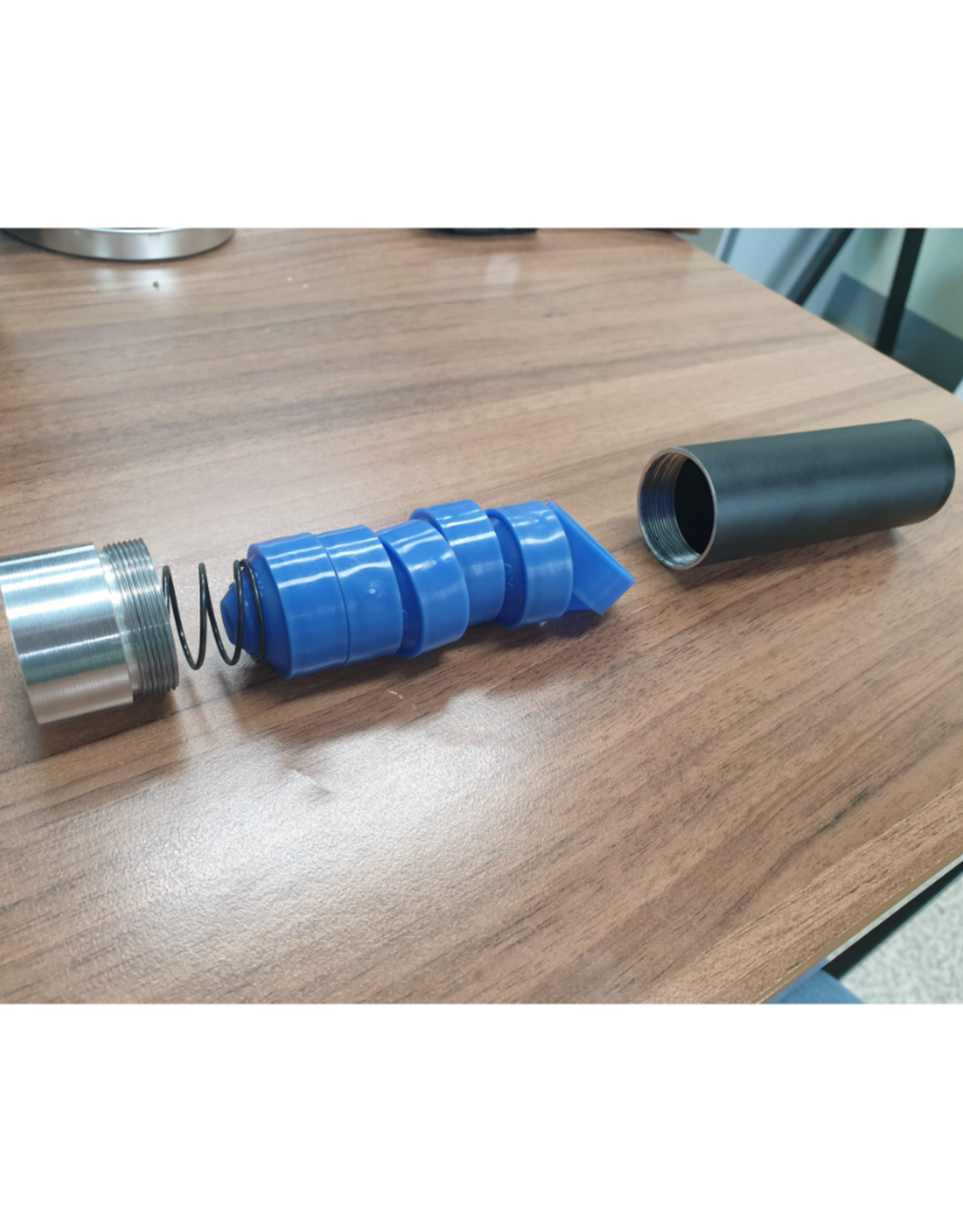 Evanix Evanix Viper Air Pistol Moderator  .177/.22/.25 - 1/2-20 thread