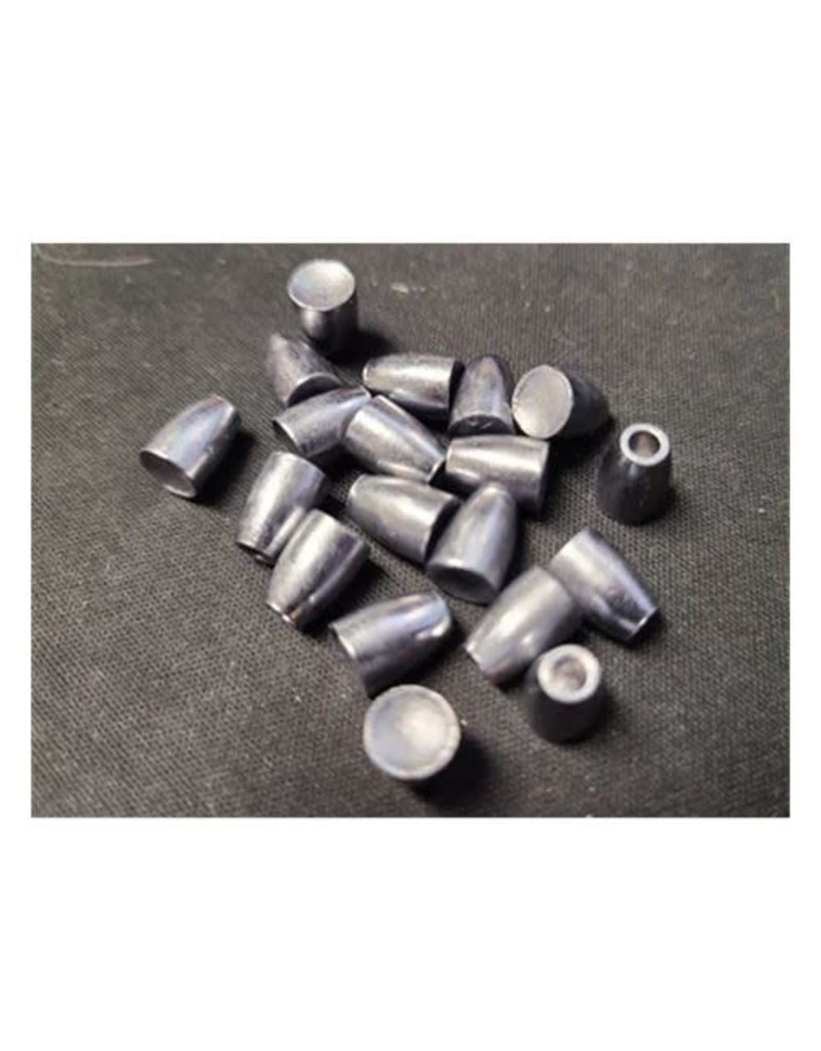 Nielsen Specialty Ammo .178 Cal | 12.5 Gr | 400 Rd | Lead Hollow Point Dish Base Slugs by Nielsen