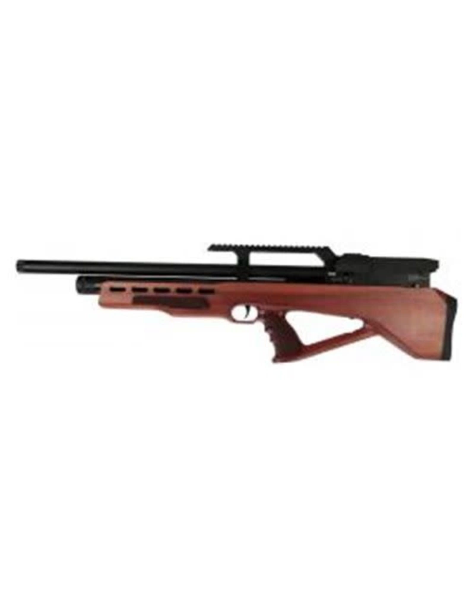Evanix .22 Cal. | 9 Rd | Raptor Bullpup | PCP Air Rifle with Wood Stock & Regulator by Evanix