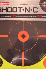 Birchwood Casey case - Birchwood Casey Shoot-N-C Targets, 8" Bullseye, 50 Targets + 200 Pasters