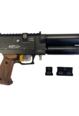 Evanix Evanix Viper .25 - |Semi Auto|Pellet Pistol - Gold trigger Evanix Evanix Viper .25 - |Semi Auto|Pellet Pistol - Gold trigger