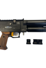 Evanix Evanix Viper .22 - Semi Auto Pellet Pistol - Gold trigger Evanix Evanix Viper .22 - Semi Auto Pellet Pistol - Gold trigger