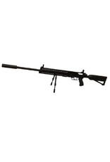 Evanix .25 (6.35) Cal. Evanix Rex-Ibex PCP Sniper - Single Shot Air Rifles with Front & Rear Sights and Bipod