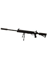 Evanix .30 (7.62mm) Cal. Evanix Rex-Ibex PCP Sniper - Single Shot Air Rifle with Front & Rear Sights and Bipod