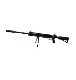 Evanix .30 (7.62mm) Cal. Evanix Rex-Ibex PCP Sniper - Single Shot Air Rifle with Front & Rear Sights and Bipod