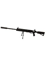 Evanix .457 (11.6mm) Cal. Evanix Rex-Ibex PCP Sniper - Single Shot Air Rifle with Front & Rear Sights and Bipod