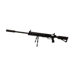 Evanix .457 (11.6mm) Cal. Evanix Rex-Ibex PCP Sniper - Single Shot Air Rifle with Front & Rear Sights and Bipod