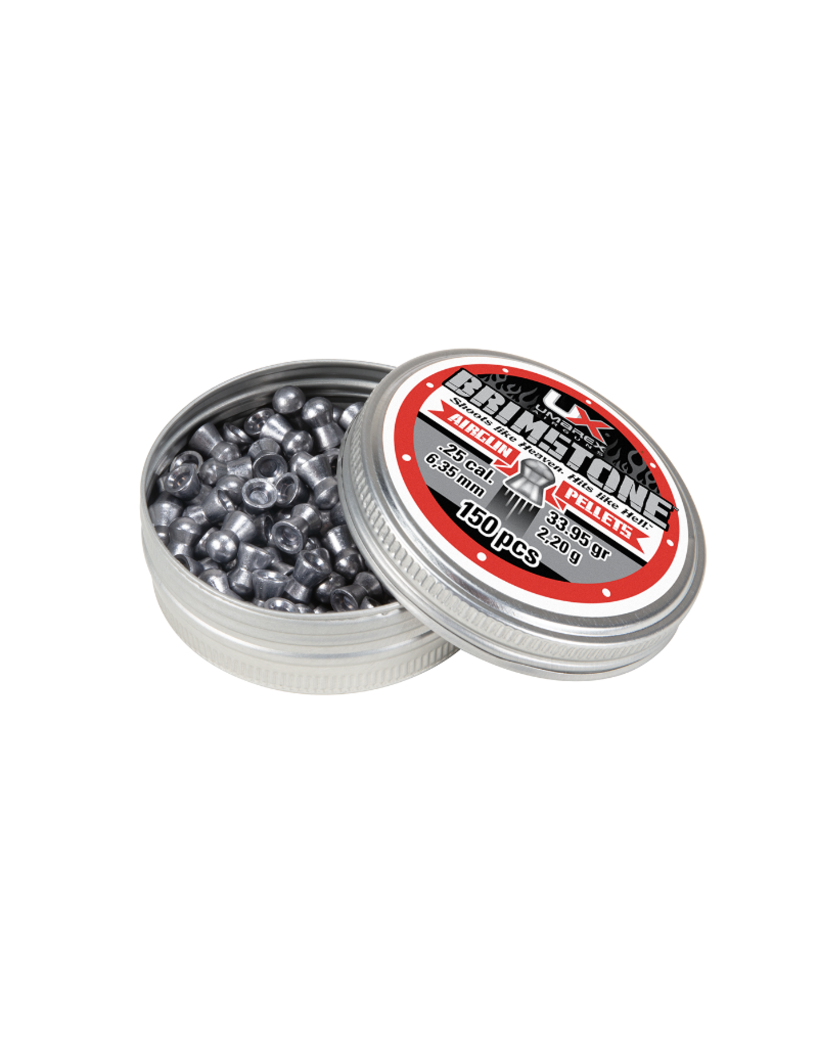 Umarex 33.5 gr |. 25 cal. UX Brimstone Pellet - 150 CT