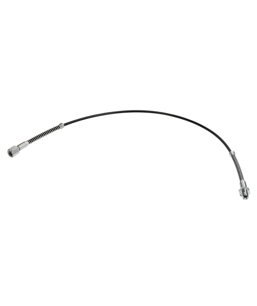 Air Venturi Microbore Hose, DN2, Up to 4500 PSI, 1/8" BSPP Connectors