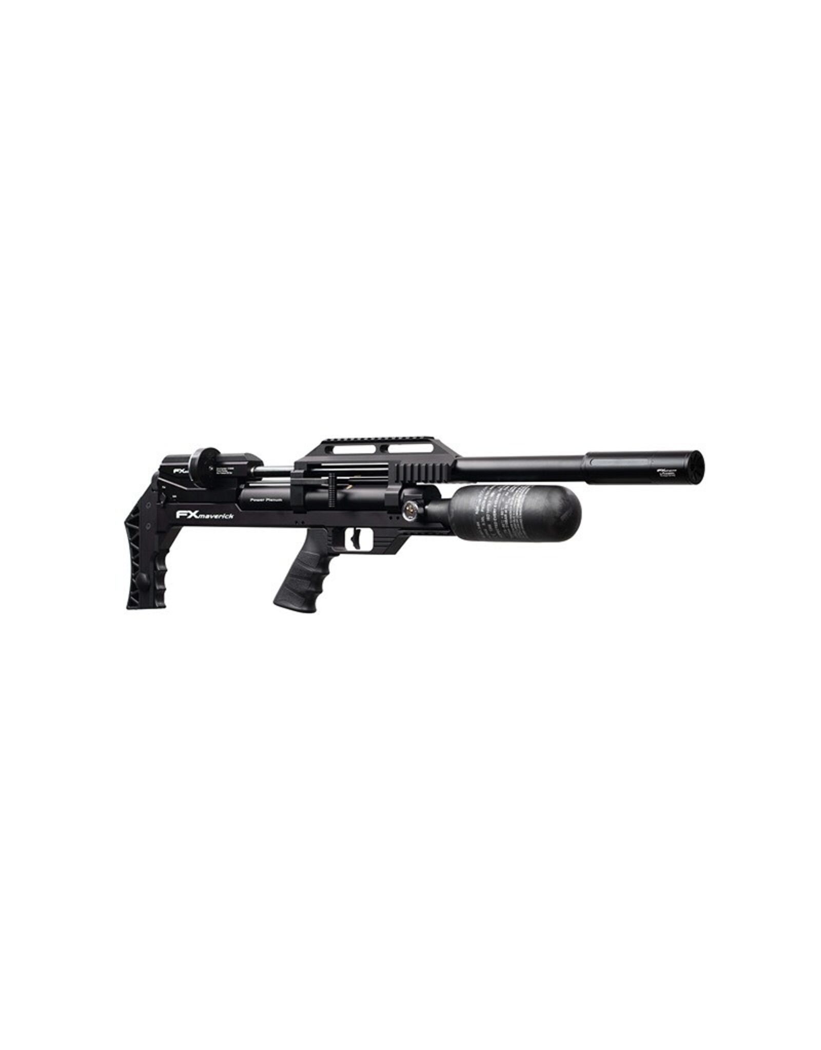 FX Airguns FX Maverick Compact - 0.177 caliber - w/ Donnyfl - 500mm