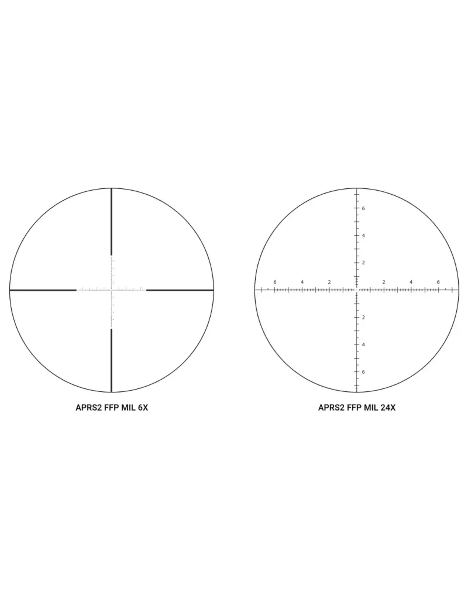 Athlon Optics Athlon 6-24x50 MidasTAC FFP