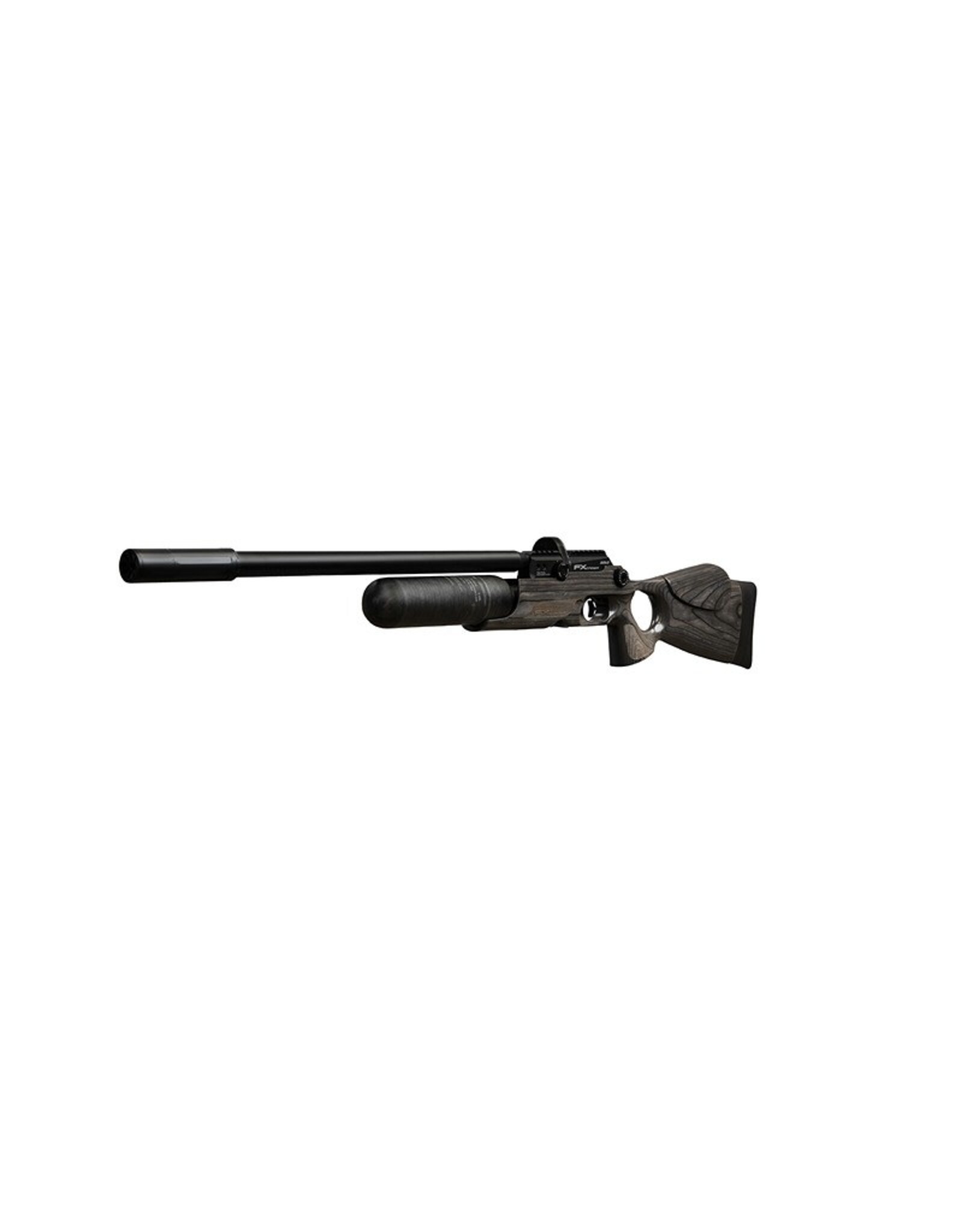 FX Airguns FX Crown MKII Standard, Black Pepper Laminate  - 0.25 caliber - w/ DONNYFL MOD