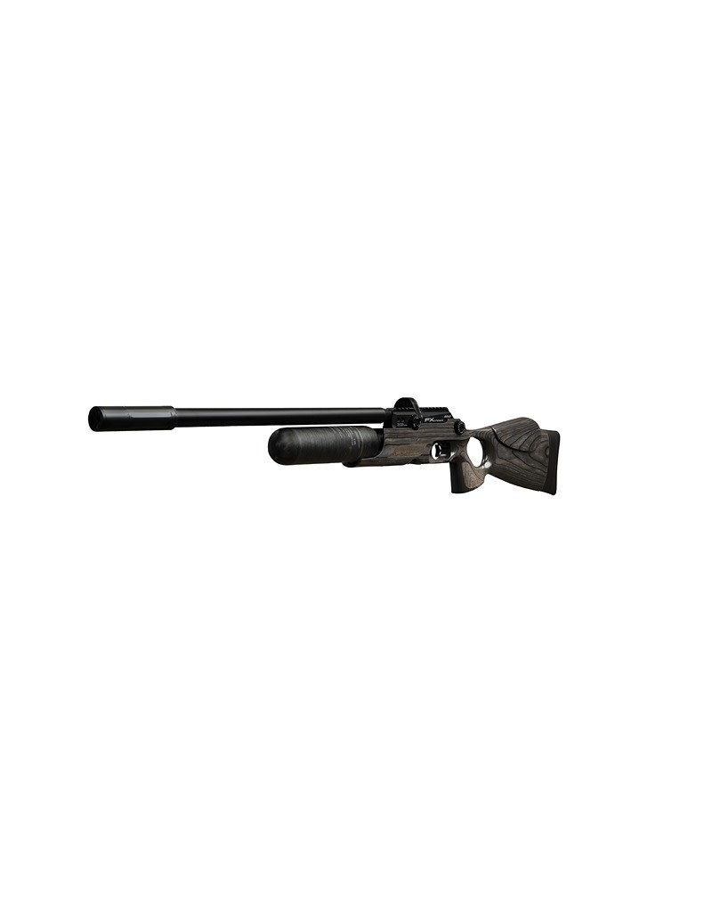 FX Airguns FX Crown MKII Standard, Black Pepper Laminate - 0.25 caliber ...