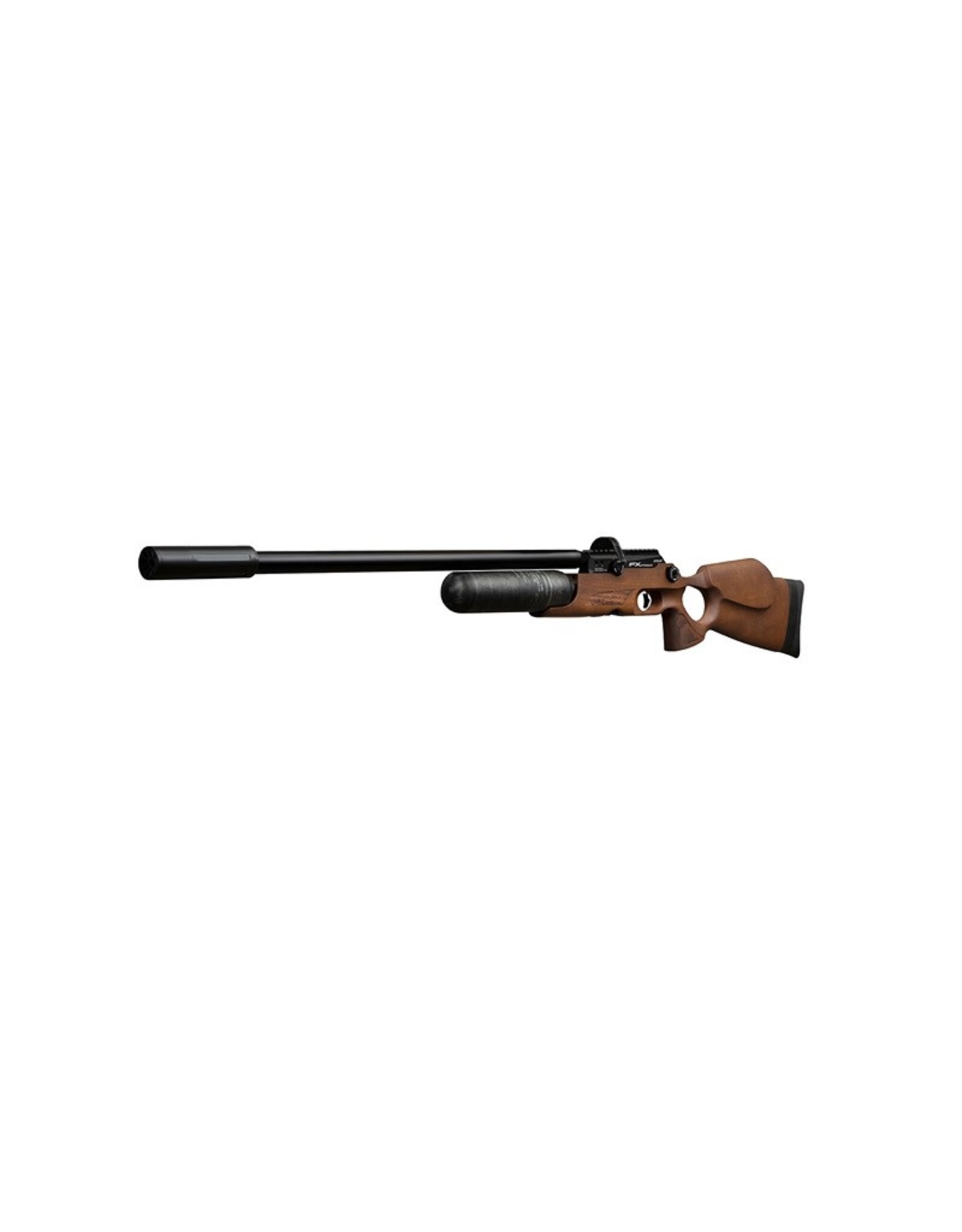 FX Airguns FX Crown Continuum MKII, Walnut - 0.25 caliber - w/ DONNYFL MOD
