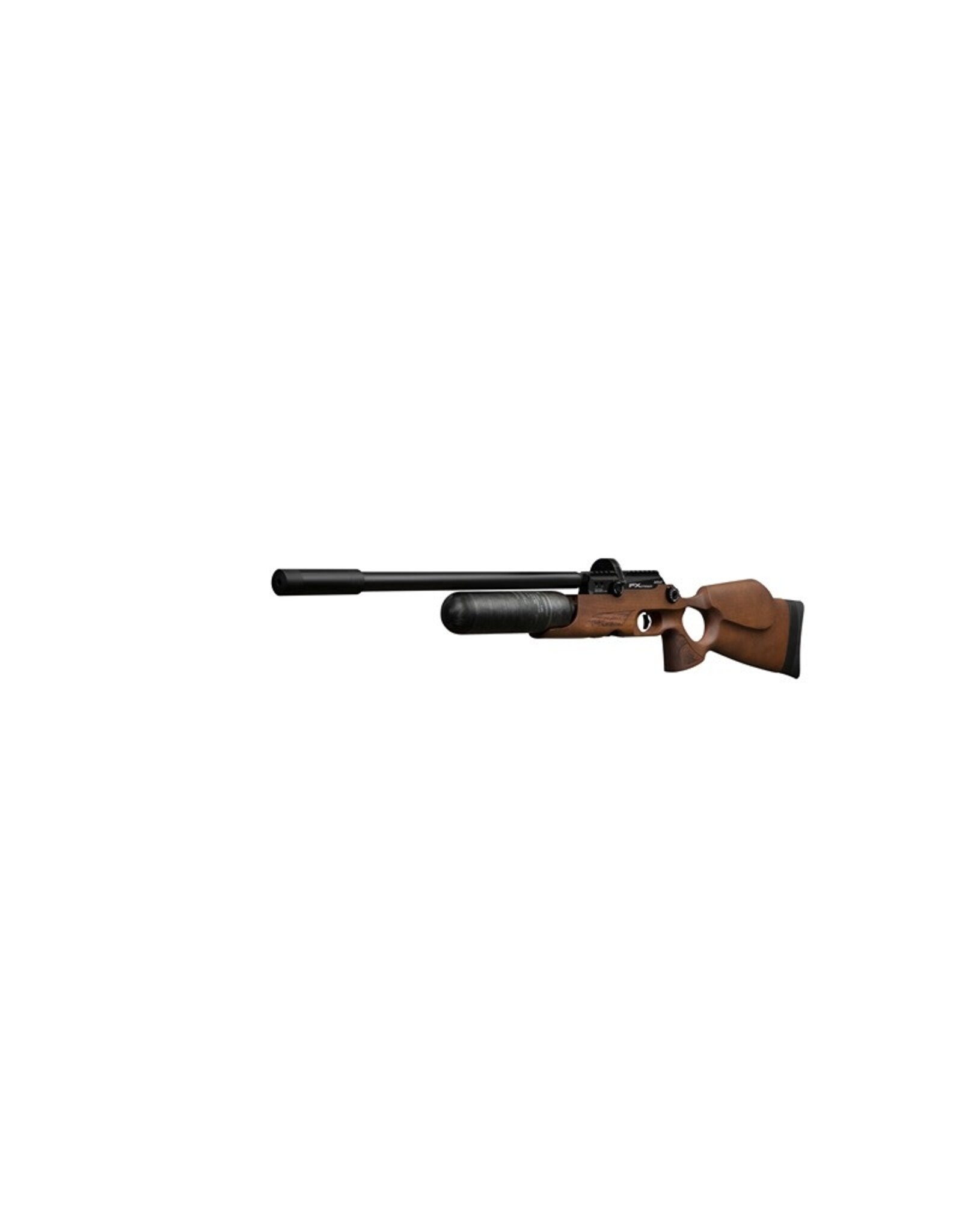 FX Airguns FX Crown MKII Standard Plus, Walnut   - 0.25 caliber - w/ DONNYFL - 600MM BARREL