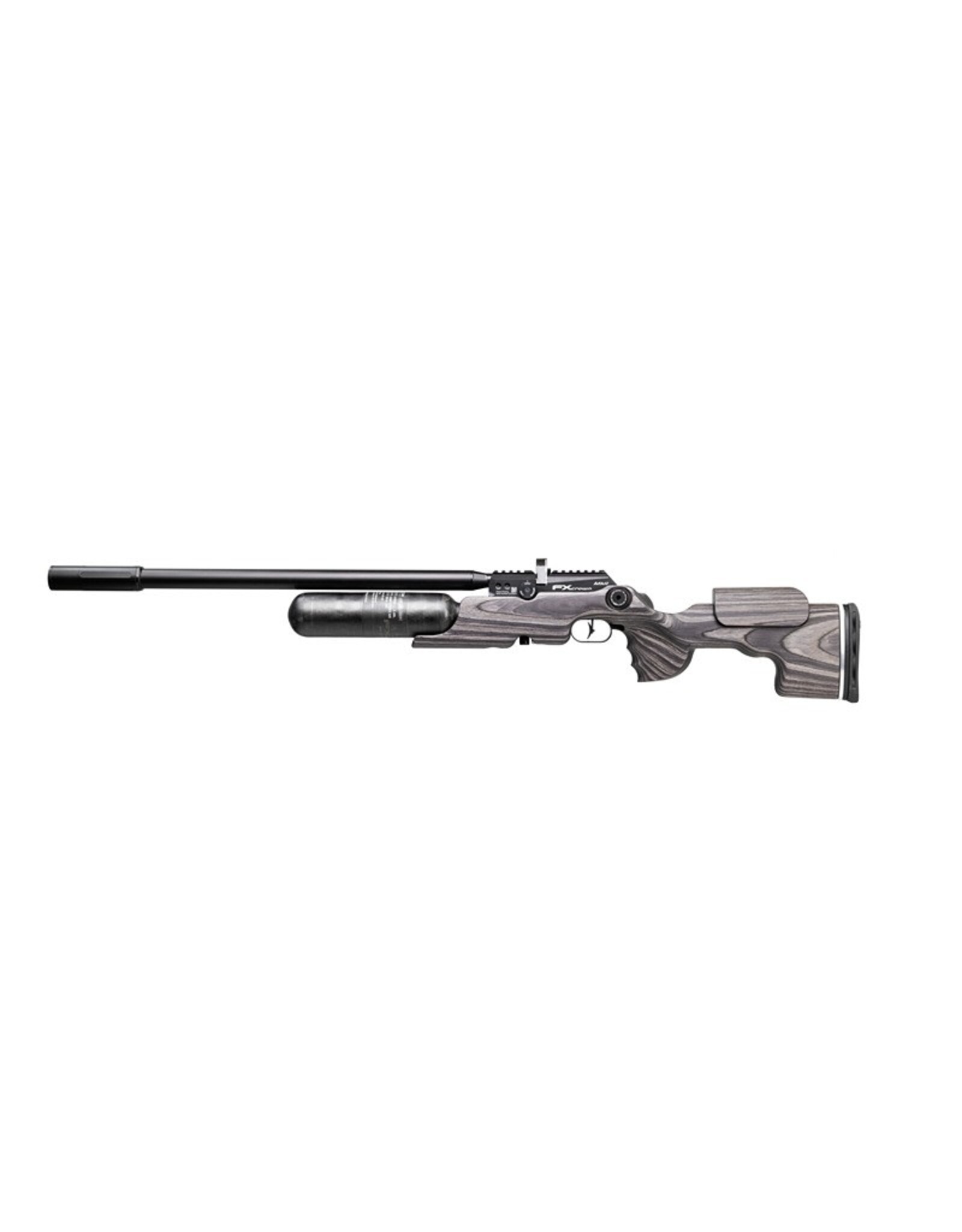 FX Airguns FX Crown MKII Standard, GRS Nordic Wolf Laminate  - Left Hand - 0.25 caliber - w/ DONNYFL MOD