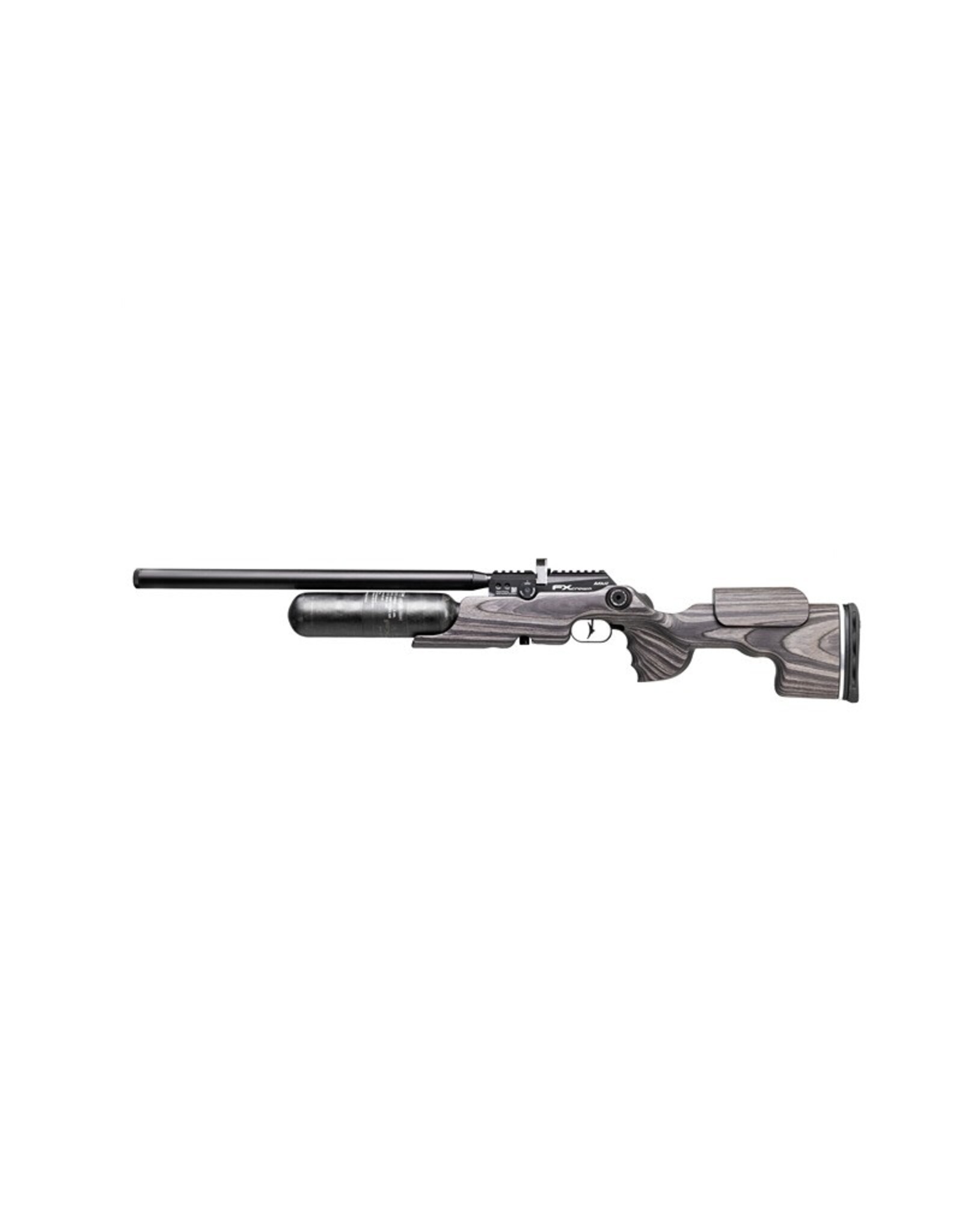 FX Airguns FX Crown MKII Standard Plus, GRS Nordic Wolf Laminate  - Right Hand - 0.25 caliber - w/ DONNYFL - 600MM BARREL