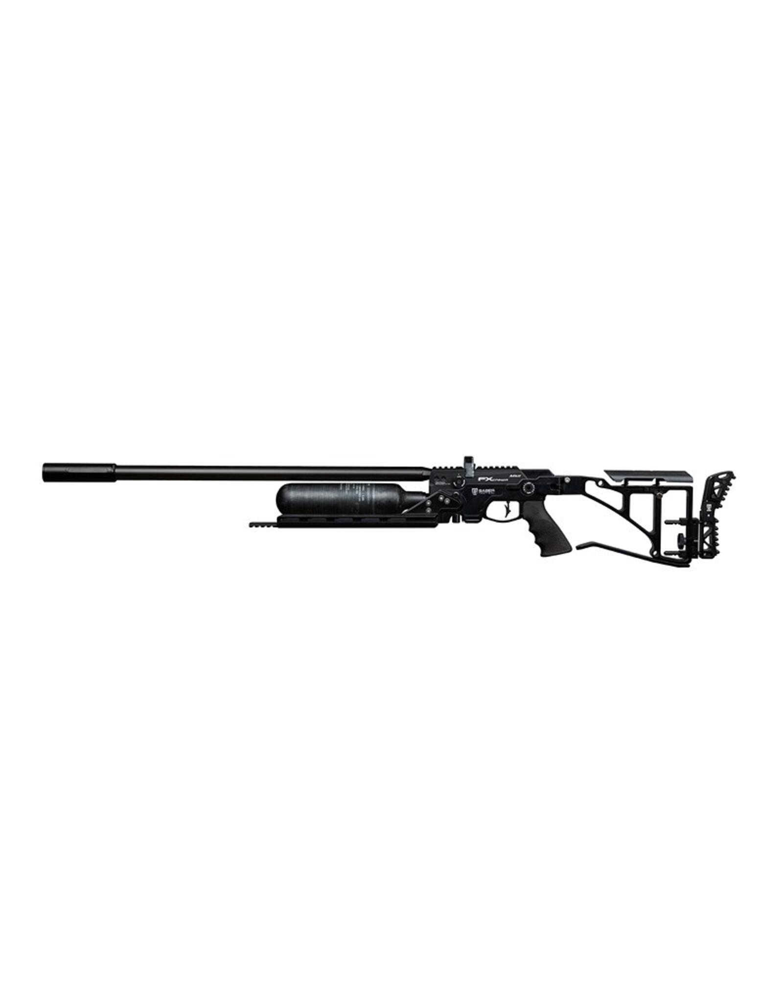 FX Airguns FX Crown MKII Standard, Base Chassis Ready - 0.25 caliber