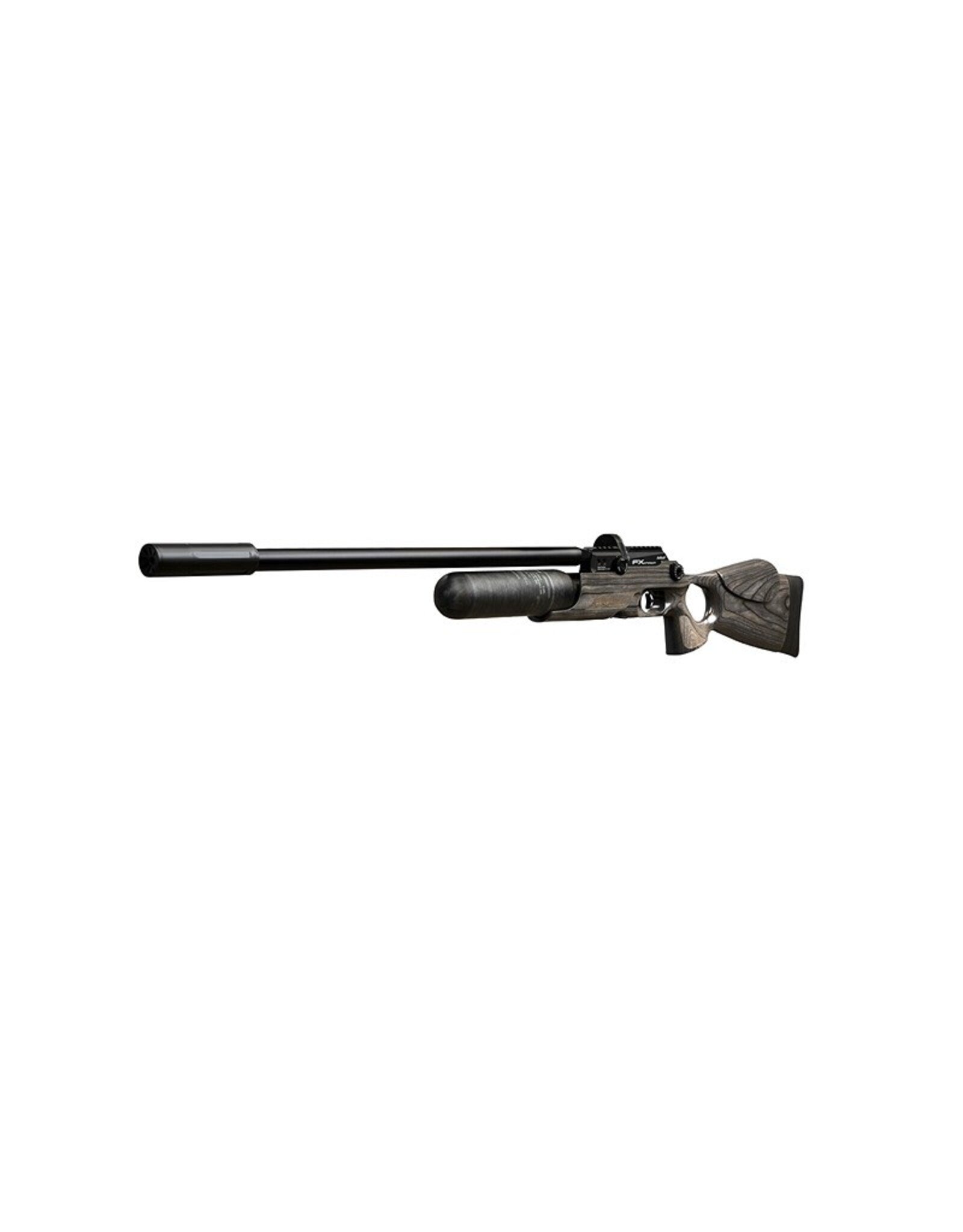 FX Airguns FX Crown MKII Standard Plus, Black Pepper Laminate  - 0.22 caliber - w/ DONNYFL - 600MM BARREL