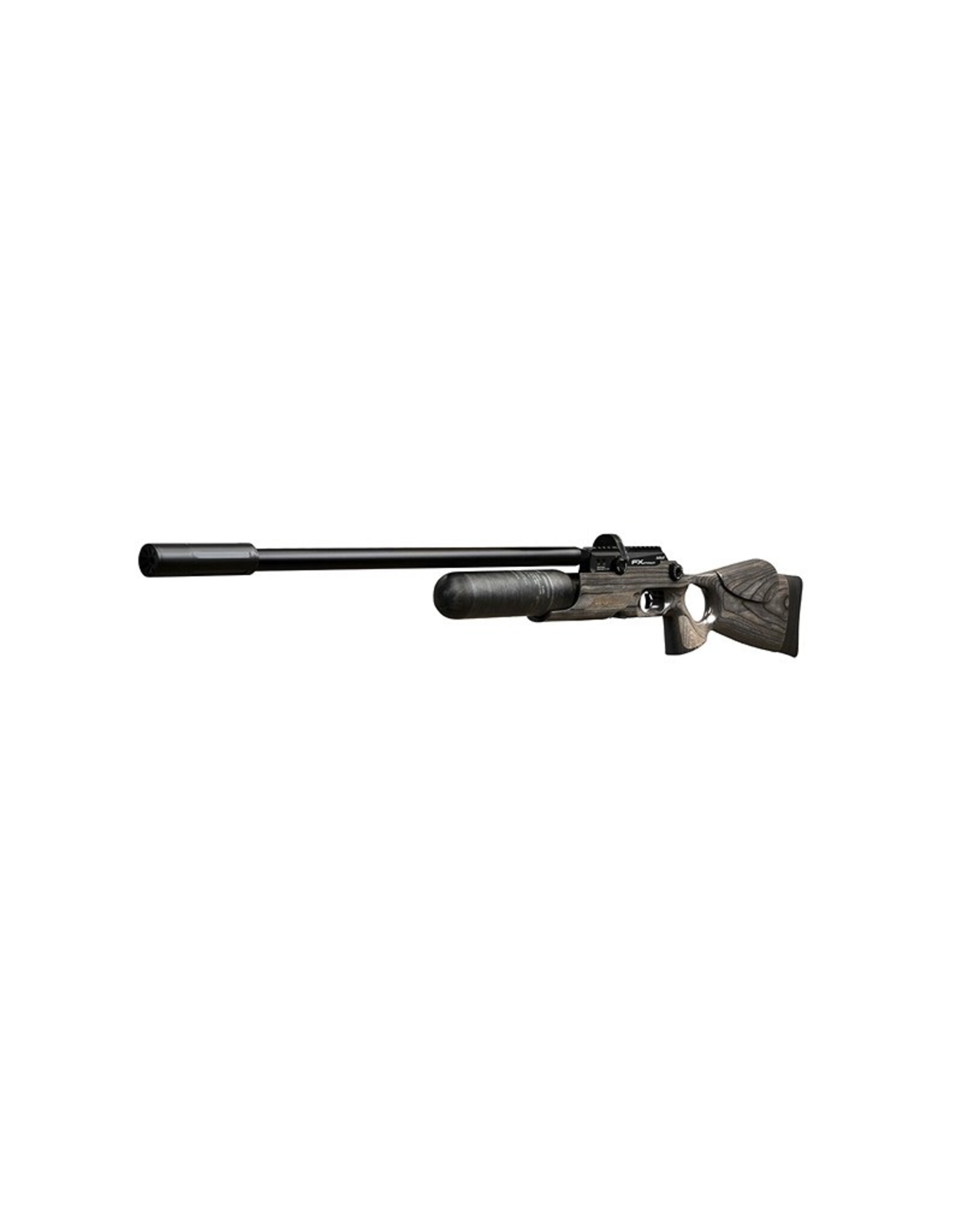 FX Airguns FX Crown MKII Standard, Black Pepper Laminate  - 0.22 caliber - w/ DONNYFL MOD