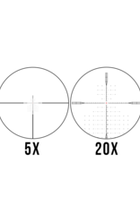 Element Optics Nexus 5-20x50 FFP  | EHR-1D | MOA |  30mm Tube |  by Element Optics