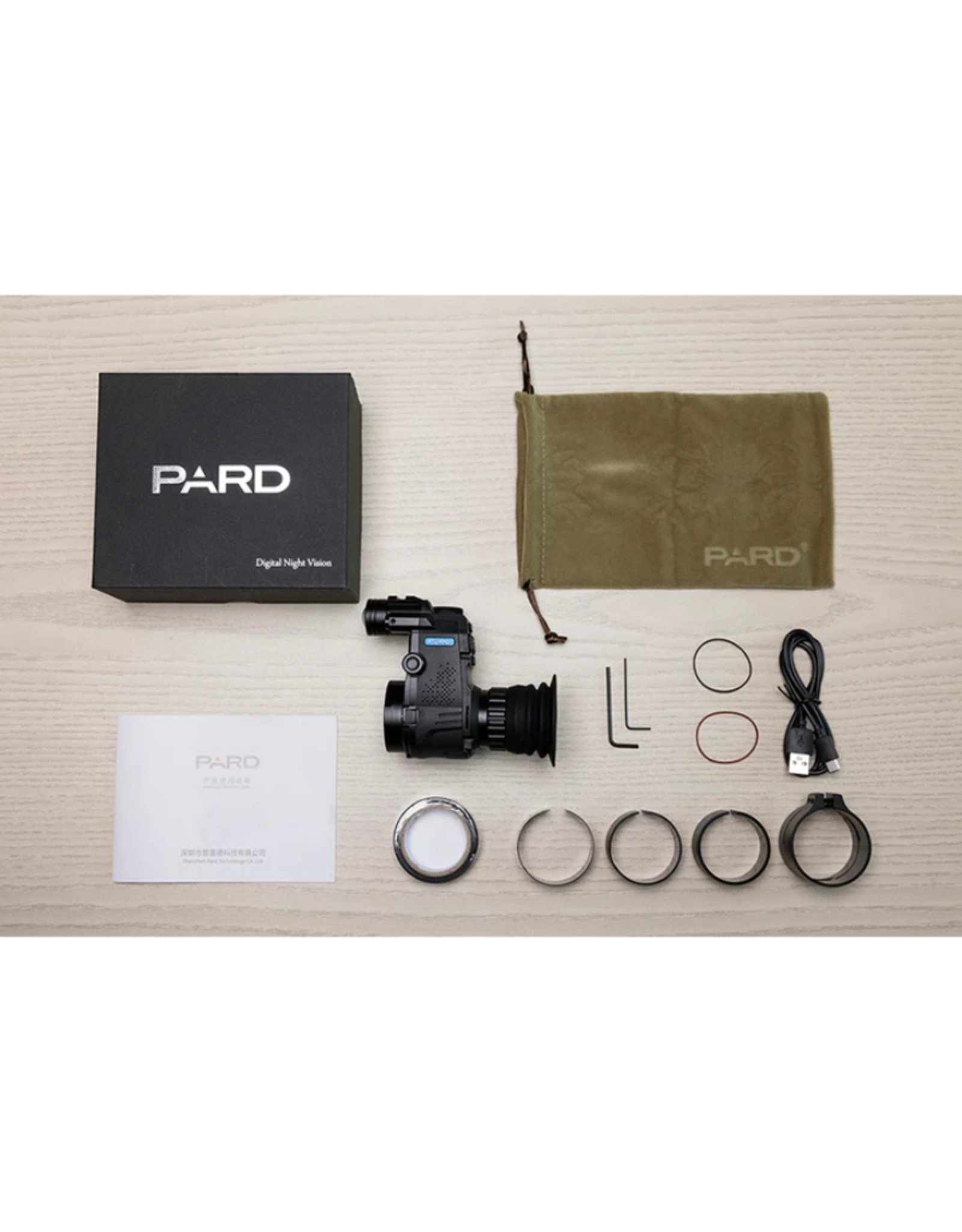 Pard PARD Night Vision Clip onto scope 850nm - NV007S