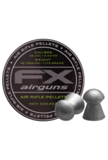 FX Airguns Case of .22 Cal | 18.1 Gr | 500 Rd | Lead Domed Pellets by FX