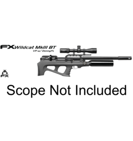 FX Airguns FX Wildcat MKIII BT VP, Synthetic - 0.30 caliber - w/ DONNYFL - 600MM