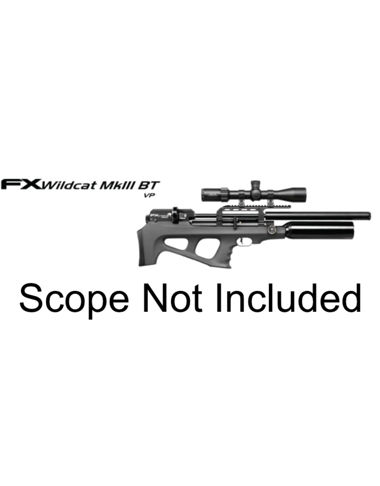 FX Airguns FX Wildcat MKIII BT VP, Synthetic - 0.30 caliber - - 600MM BARREL