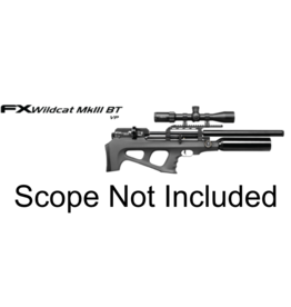 FX Airguns FX Wildcat MKIII BT VP, Synthetic - 0.30 caliber - - 600MM BARREL