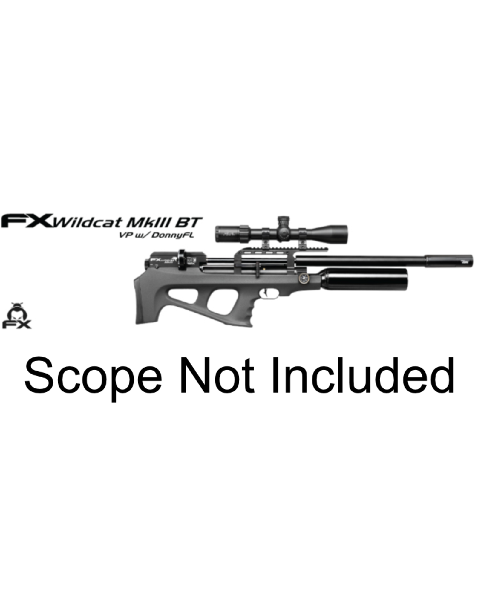 FX Airguns FX Wildcat MKIII BT Sniper, Synthetic - 0.30 caliber - - 700MM BARREL
