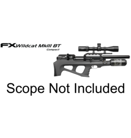 FX Airguns FX Wildcat MKIII BT Compact, Synthetic - 0.30 caliber - - 500MM BARREL