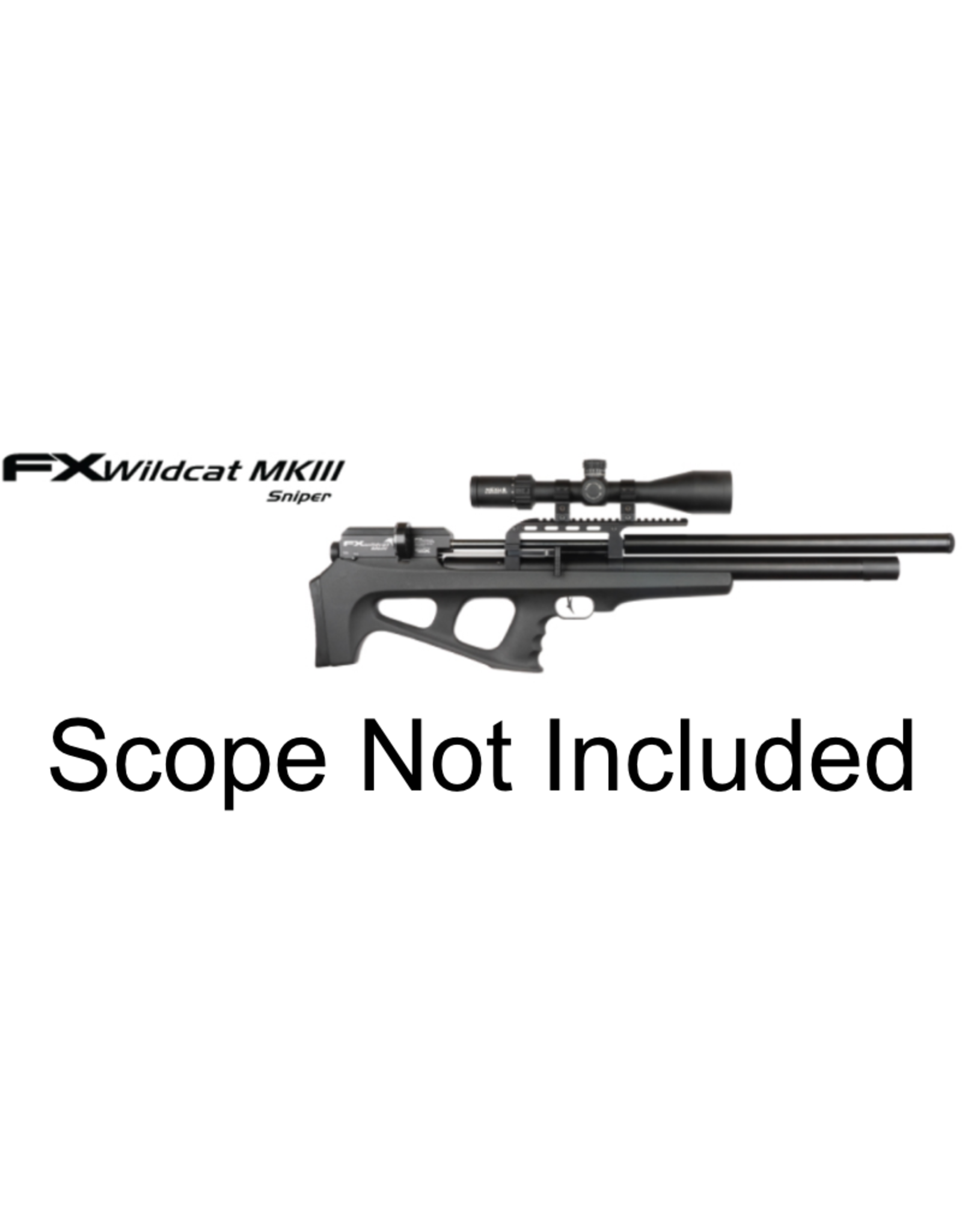 FX Airguns FX Wildcat MKIII Sniper, Synthetic - 0.25 caliber - - 700MM BARREL