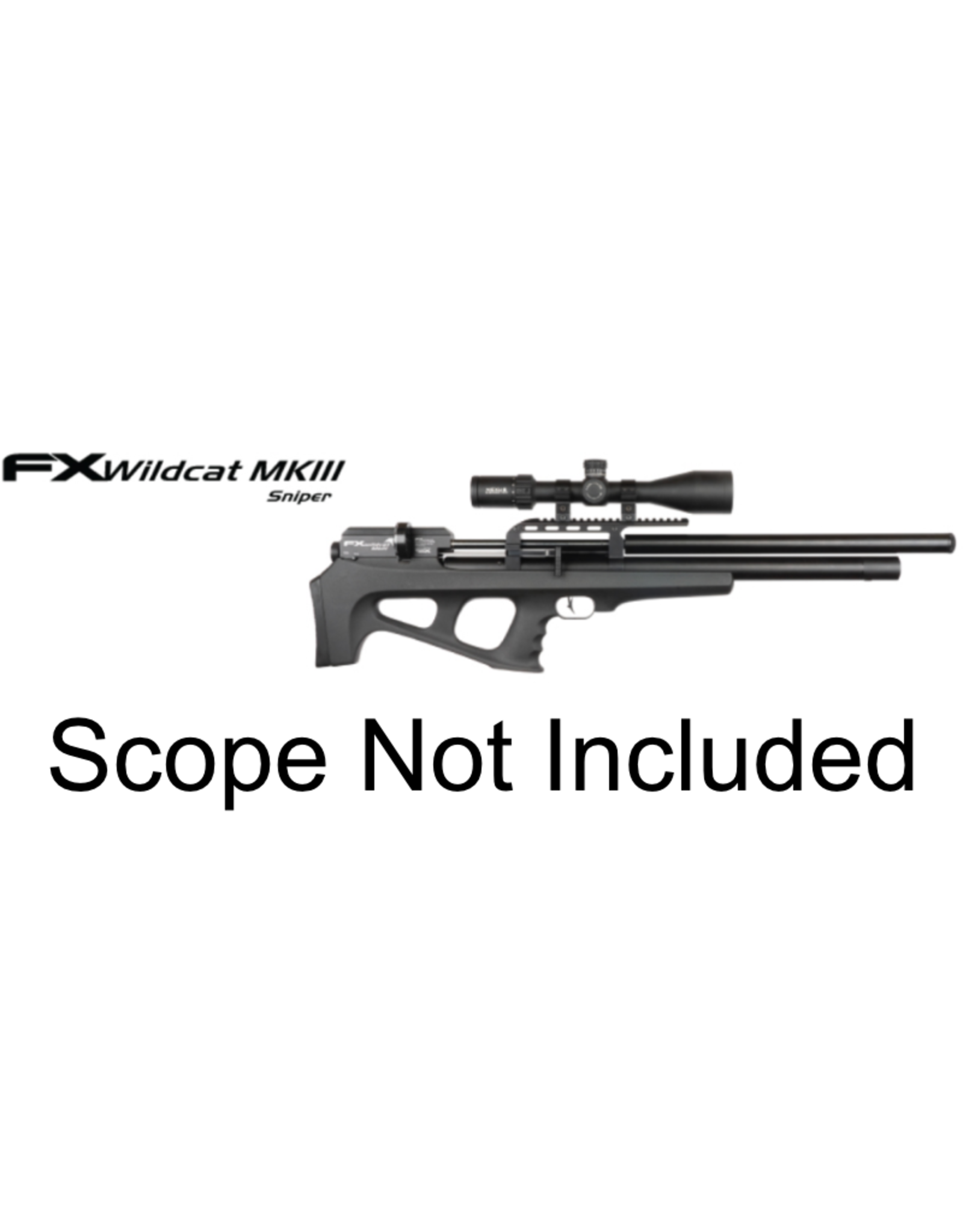 FX Airguns FX Wildcat MKIII Sniper |  Synthetic