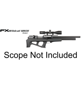 FX Airguns FX Wildcat MKIII Sniper |  Synthetic