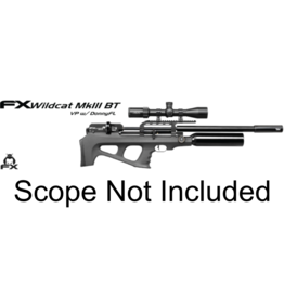 FX Airguns FX Wildcat MKIII BT VP, Synthetic - 0.25 caliber - w/ DONNYFL - 600MM