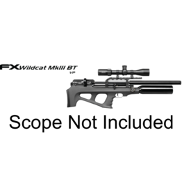 FX Airguns FX Wildcat MKIII BT VP, Synthetic - 0.25 caliber - - 600MM BARREL