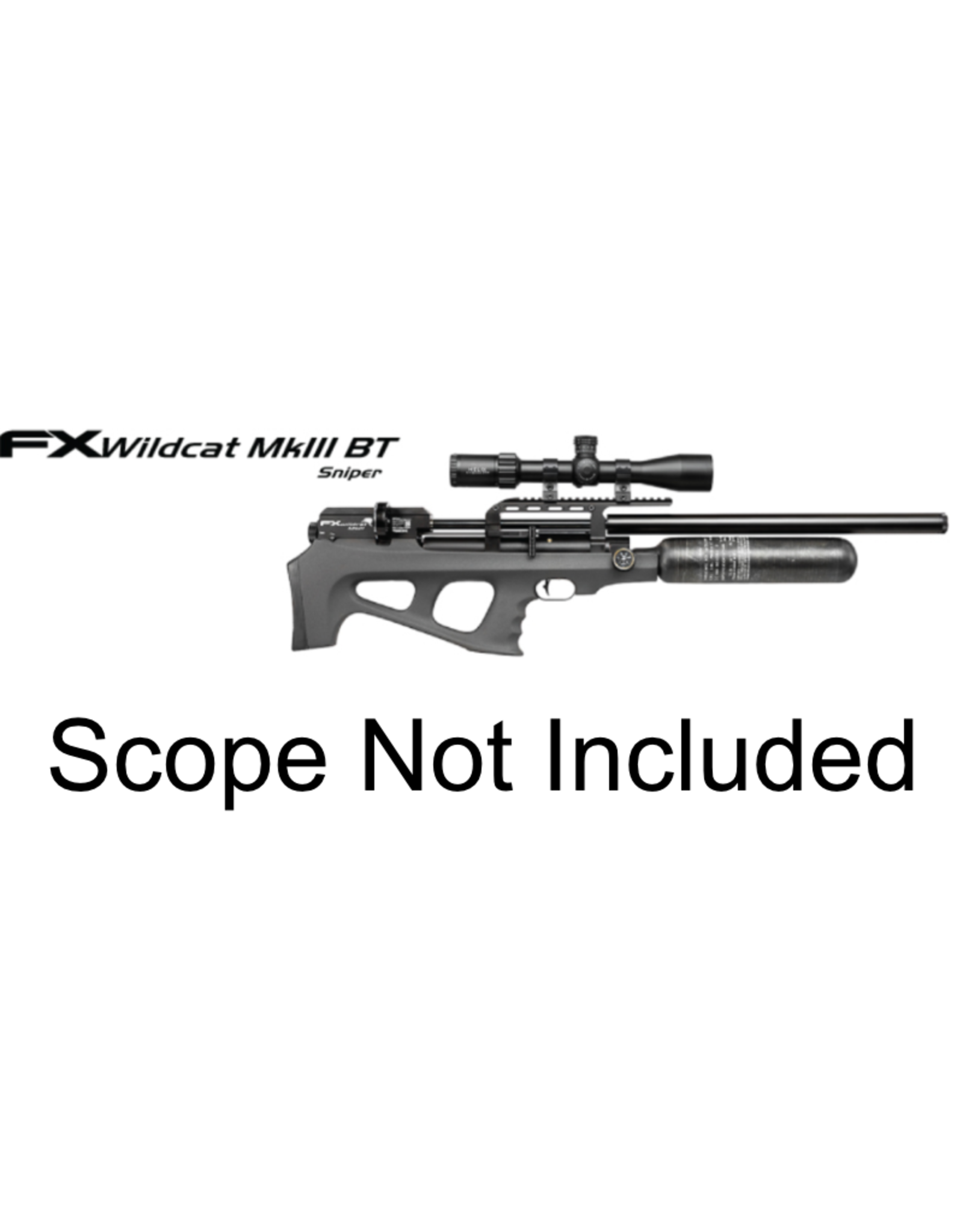 FX Airguns FX Wildcat MKIII BT Sniper |  Synthetic